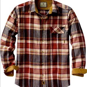 Legendary Whitetails Men’s Buck Camp Flannel